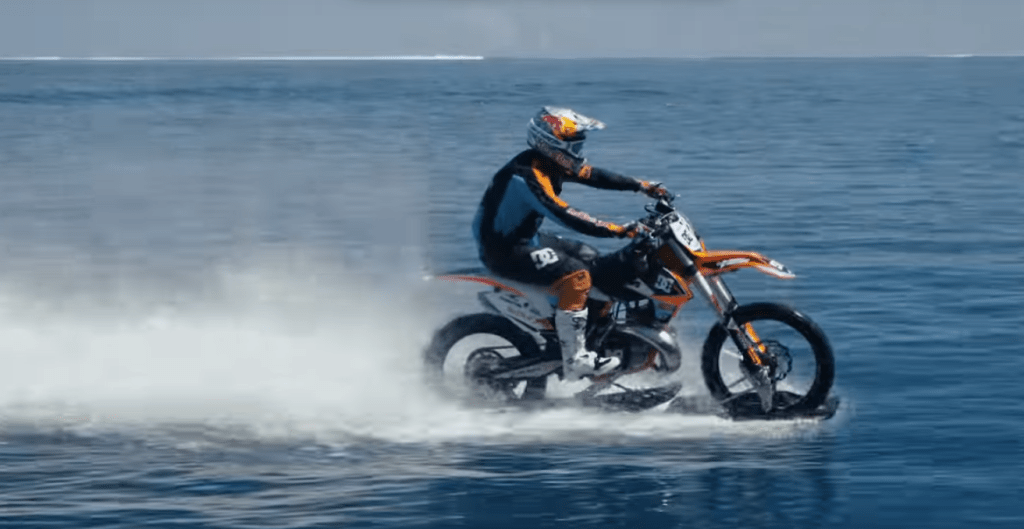 Dirt Bike to Water Bike? Lightspeed Motorsports