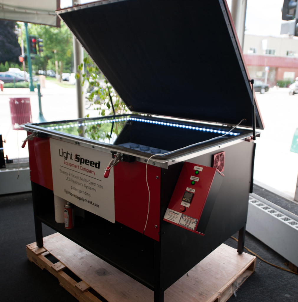 Video Screen Printing Exposure Units