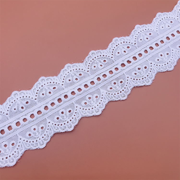7.3cm Eyelet Lace Trim