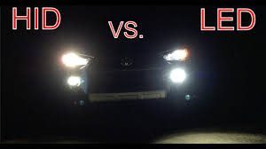 LED vs HID Headlights: Making the Right Choice - Lights Reviewed