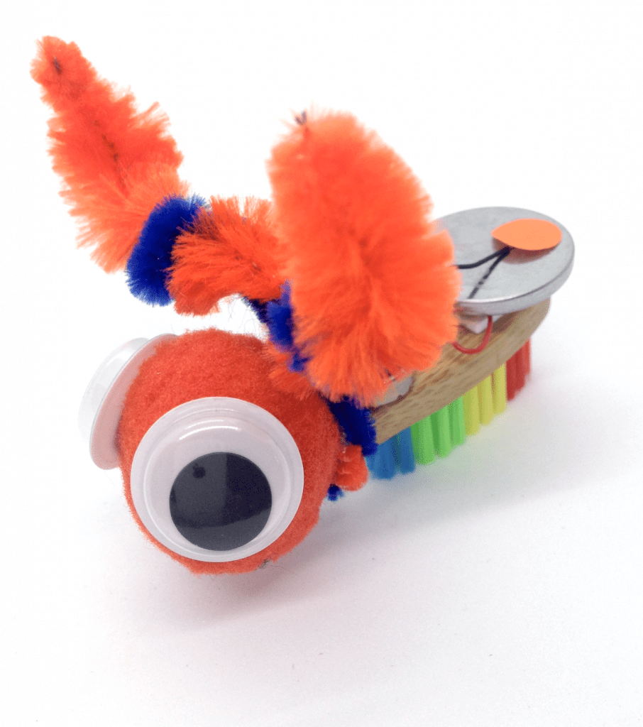 ECO BRISTLE BOT BUGS (PACK OF 2) OR CLASS KIT Light Stitches