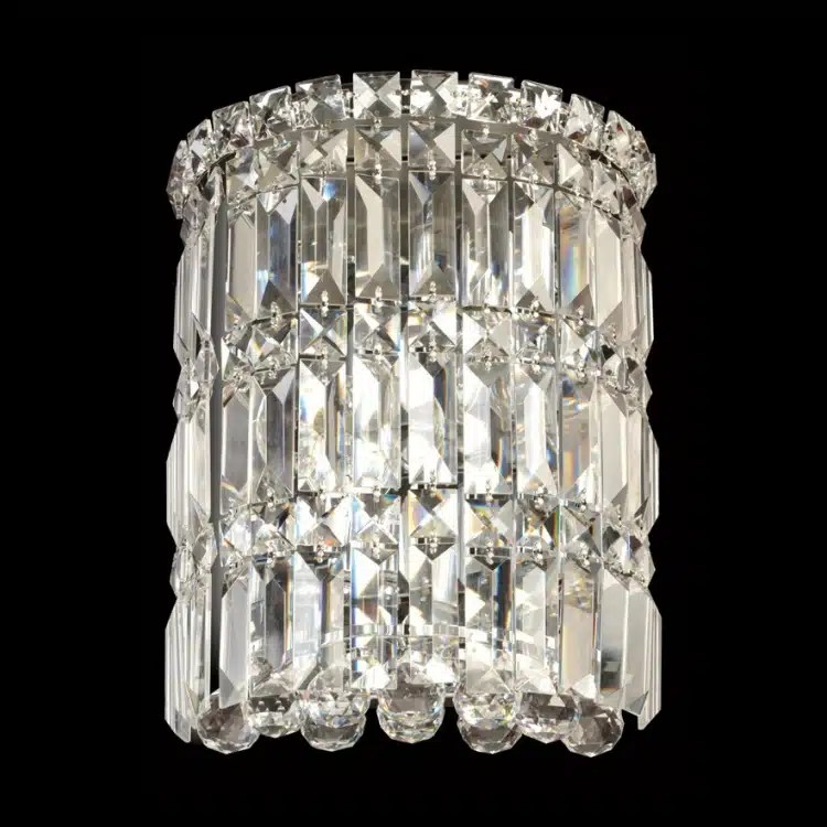 LightStore Mio Crystal Wall Light Round Large