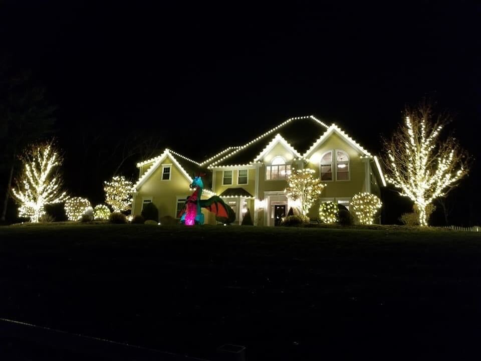 Holiday Lighting in NKY Lights Up Cincy