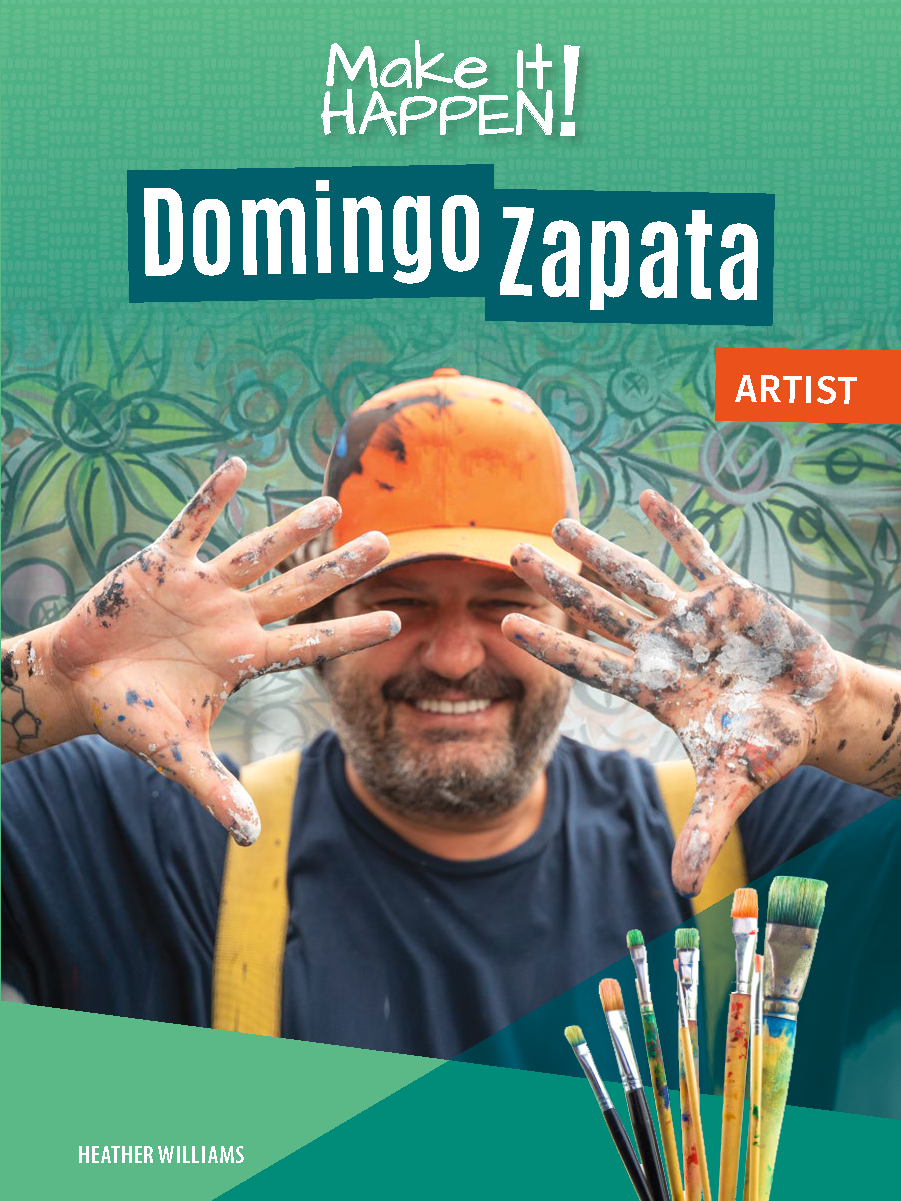Make It Happen! Domingo Zapata, Artist Lightswitch Learning