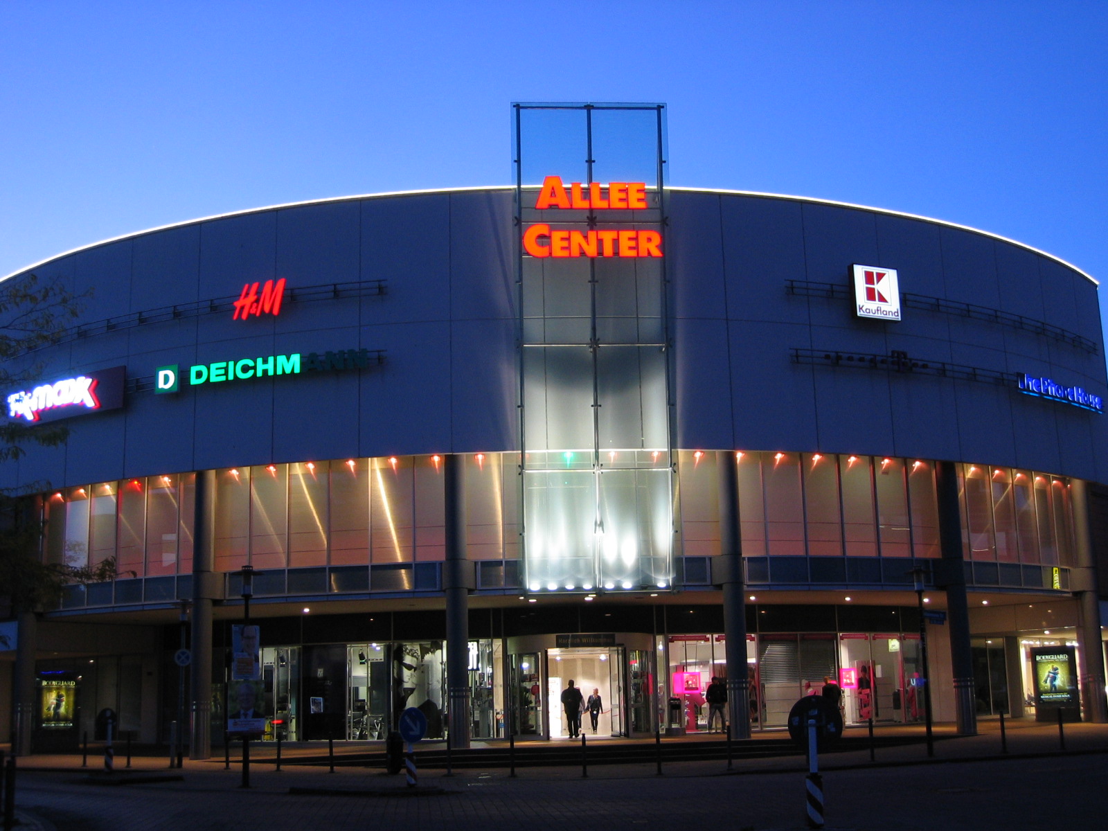 Allee Center Essen Altenessen Lighttec GmbH Neuss