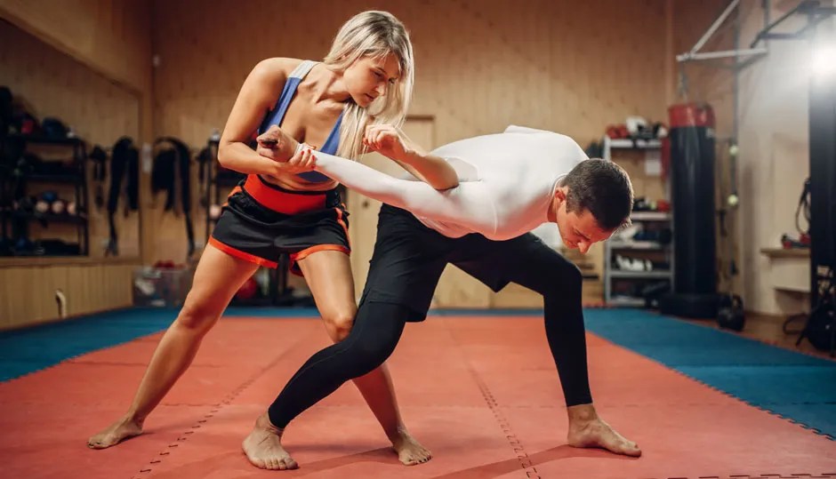 Can You Teach My Daughter Some Self Defense Moves?