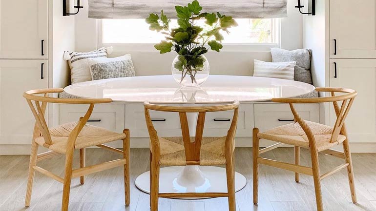 5 Best Wishbone Chairs For Your Dining Room