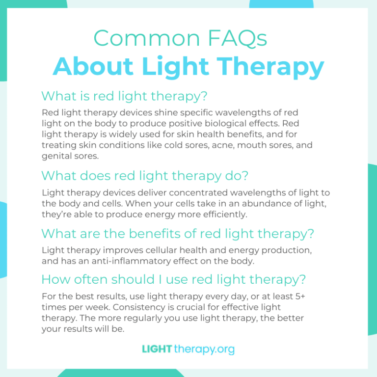 Light Therapy FAQs