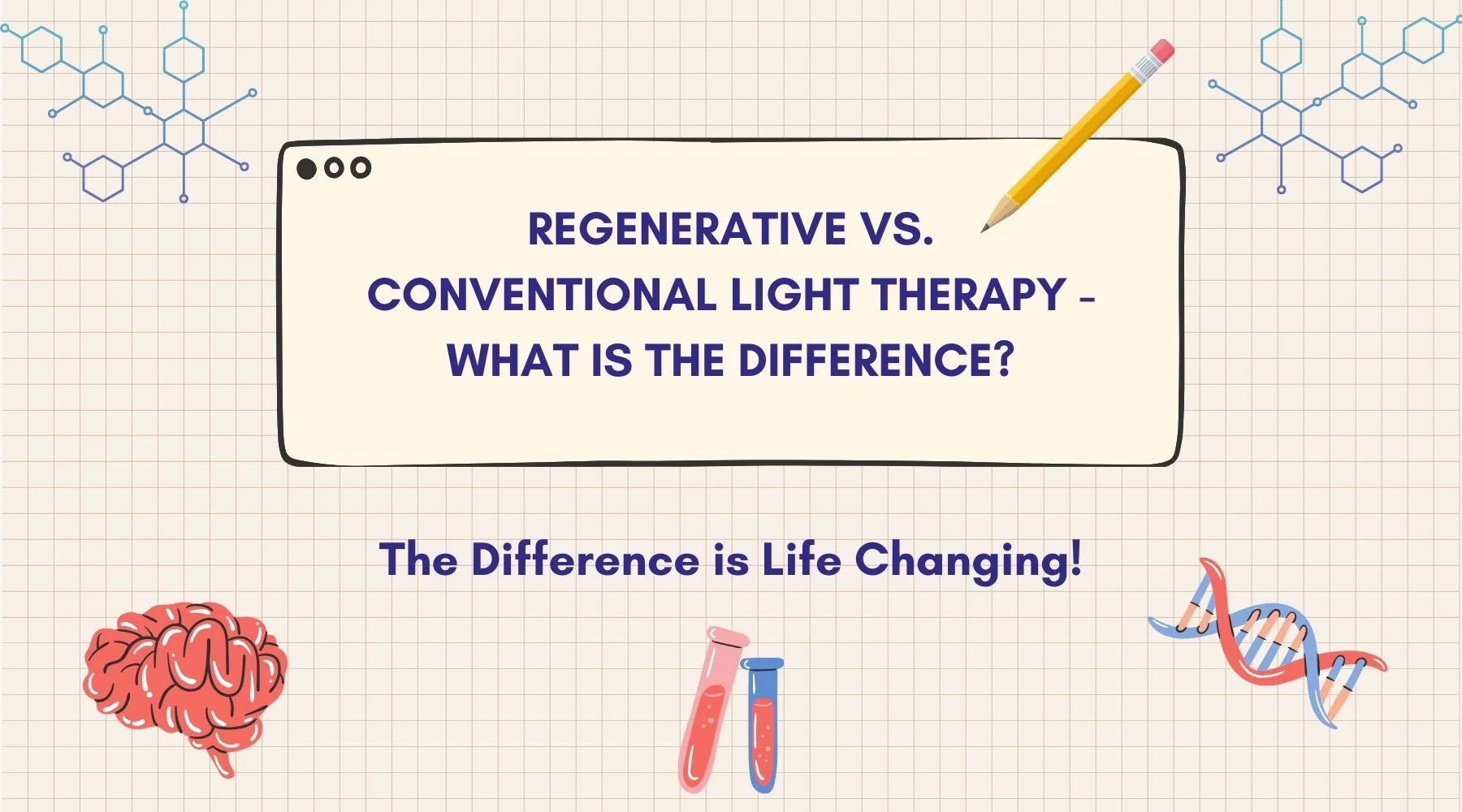 Regenerative vs. Conventional Light Therapy Devices How They Differ