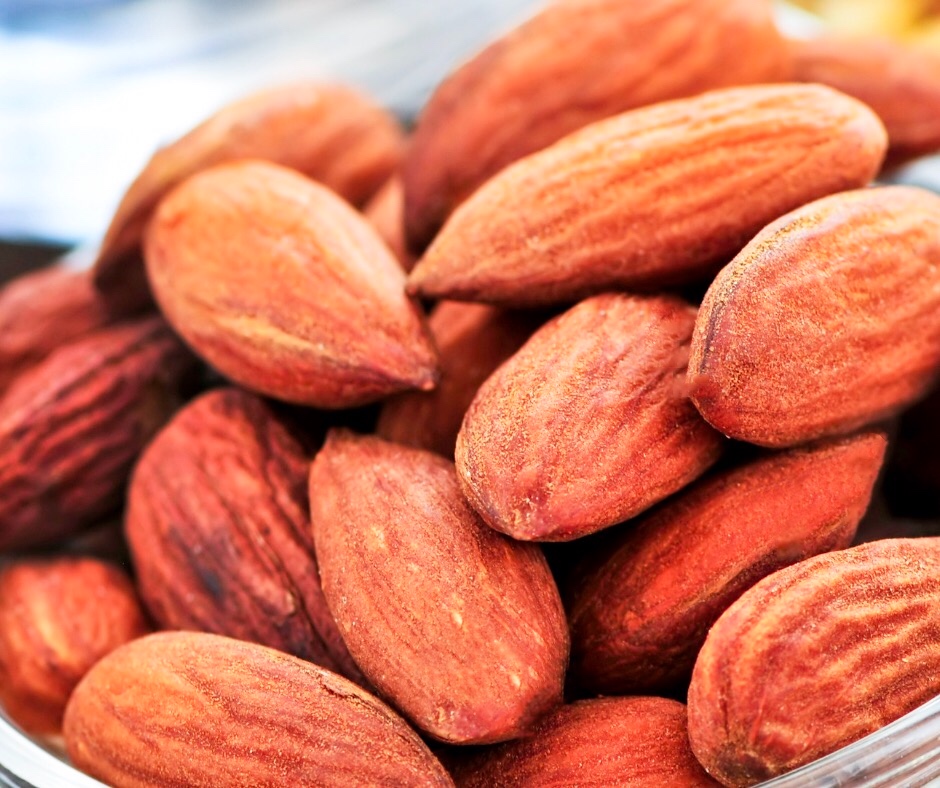 Power Up Your Everyday...Every Day with Almonds lighttravelsfaster