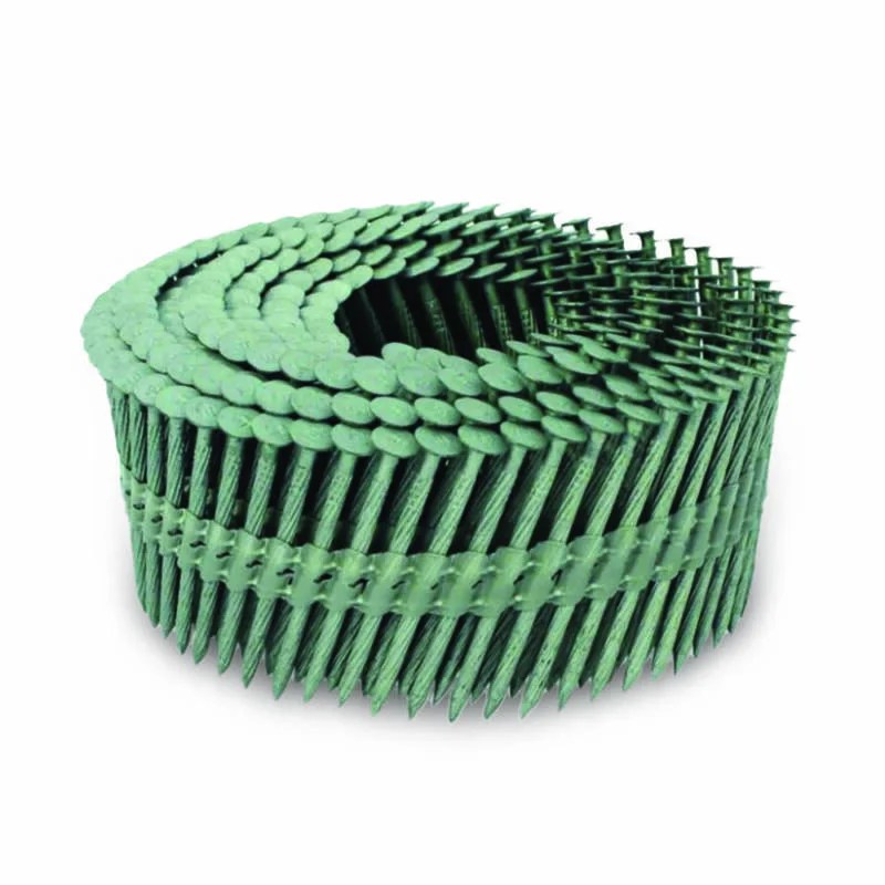 Light Trim Screws and nails for fiber cement siding