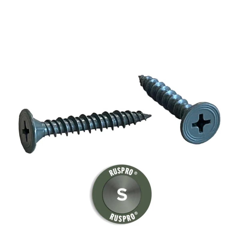 Fibre cement Lap Screws for wood strapping Light Trim