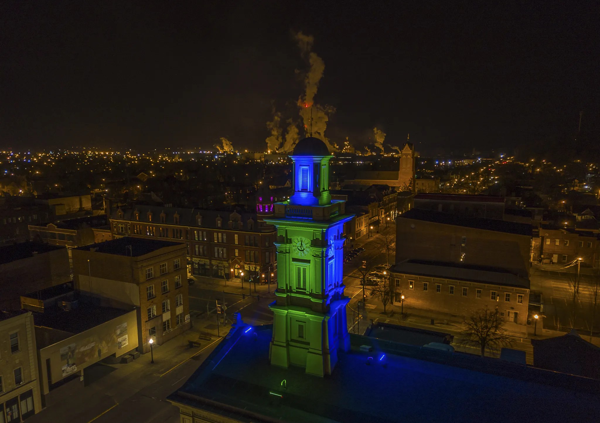 Architectural Lighting ⋆ Light Up Columbus