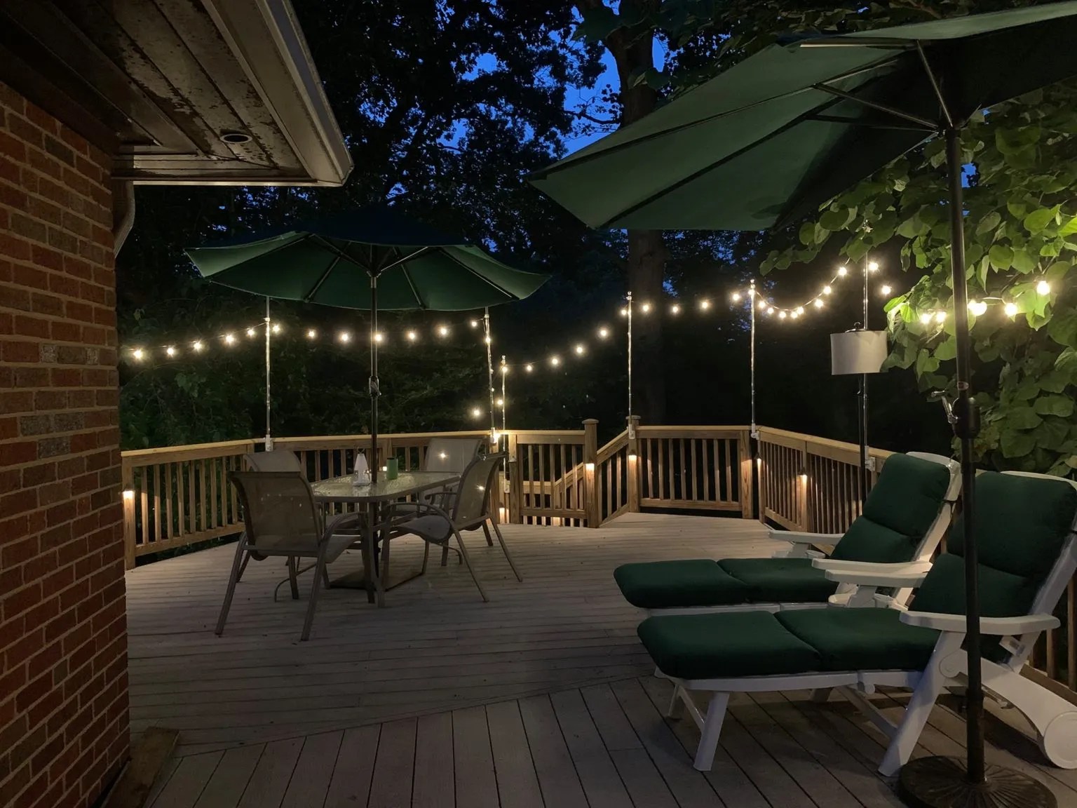 Outdoor Deck Lighting ⋆ Light Up Columbus