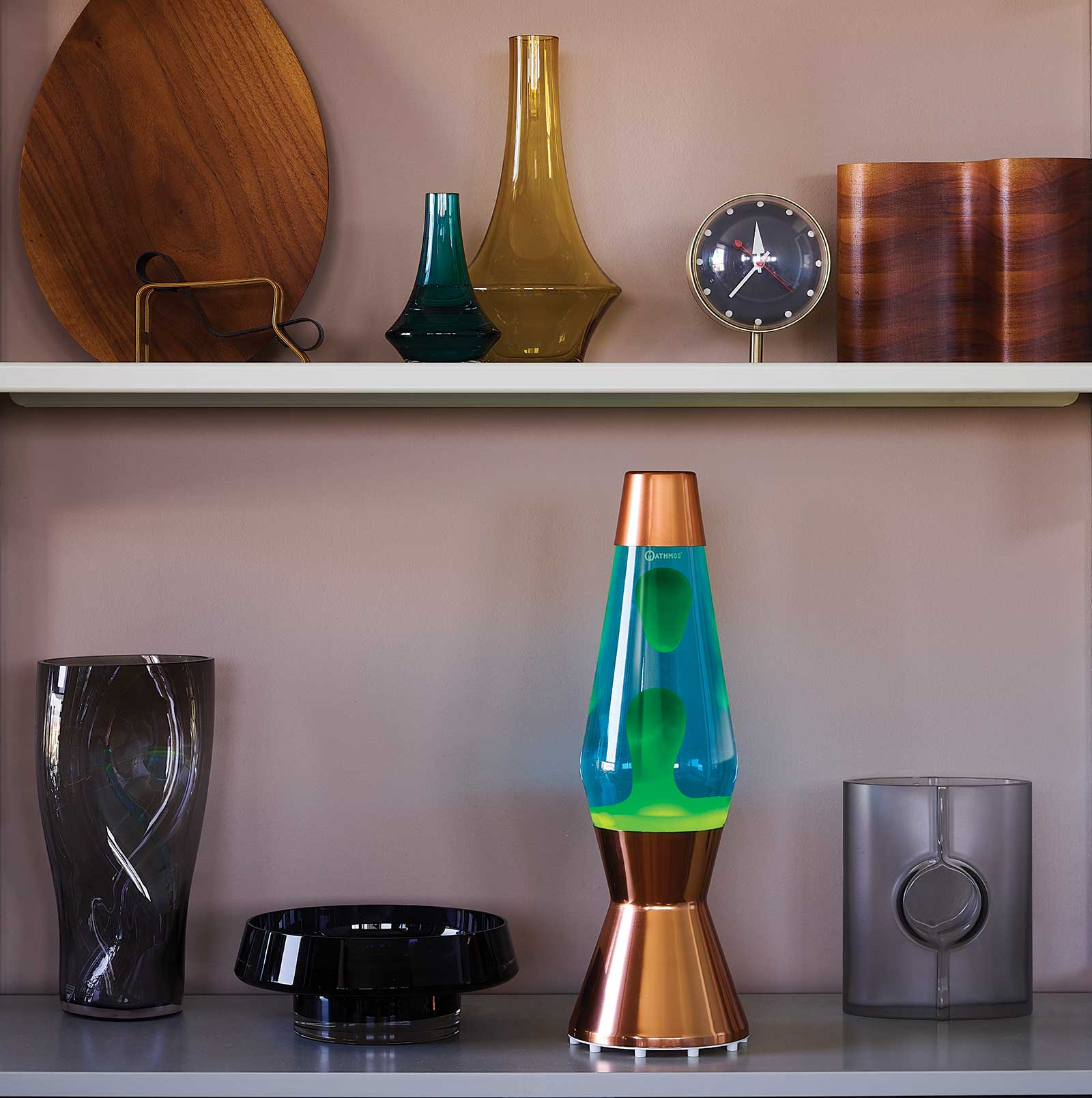 G5Mathmos Lava Lamp Trail and Lounge Light Up Poole