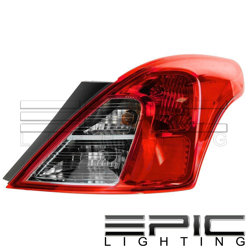 Right Passenger Sides RH Rear Brake Tail Lamp for 20122016 NISSAN