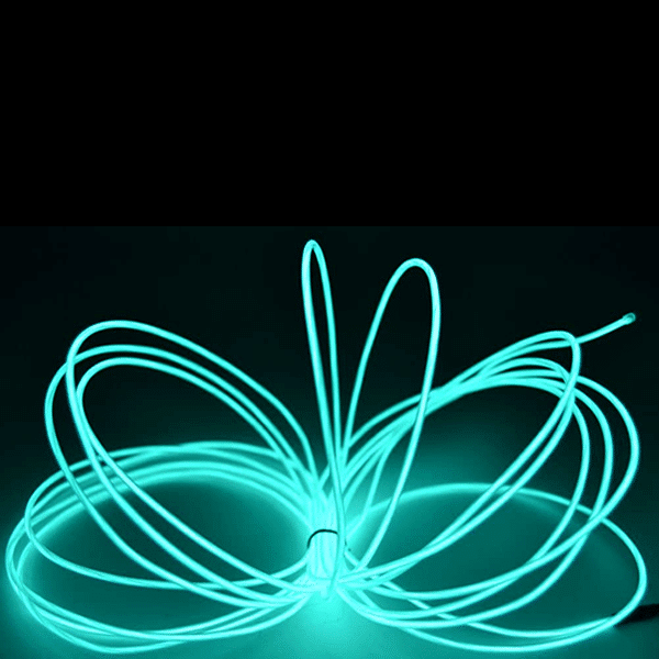 2.6mm 30FT Light Up El Wire Kits Light Up Wear
