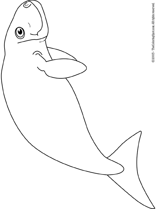 dugong and manatee coloring page Microsoft