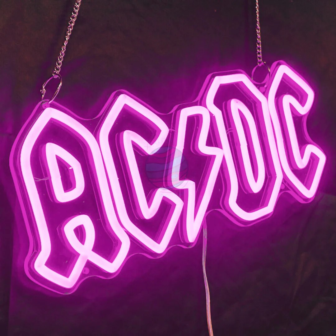 "AC DC" Neon Sign – Light X Night