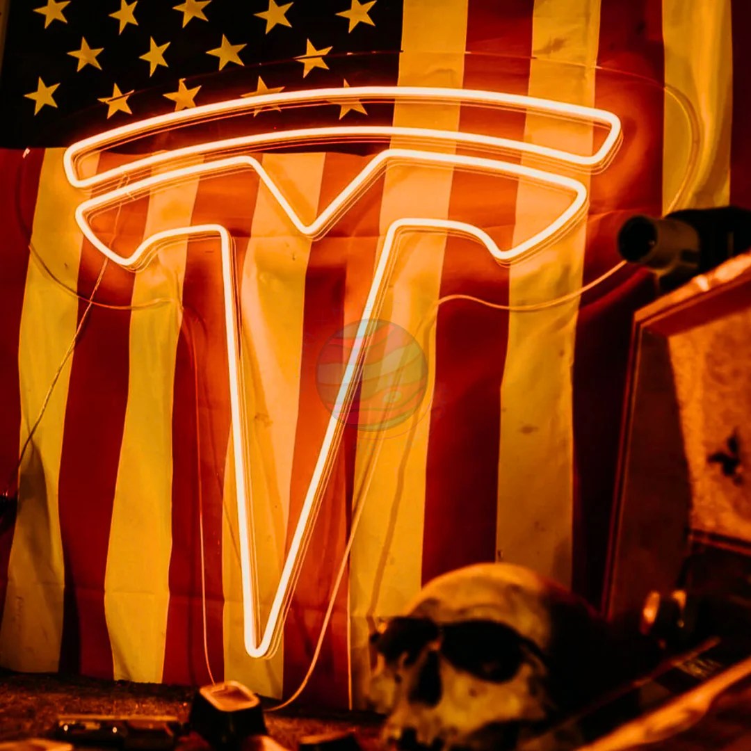 Light X Night ״Tesla" Neon Sign