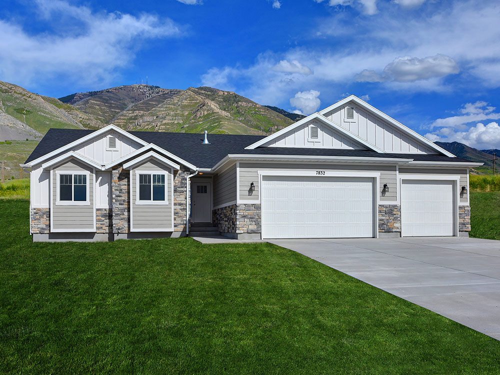 Heidi Floor Plan Lightyear Homes Utah Custom Home Builder