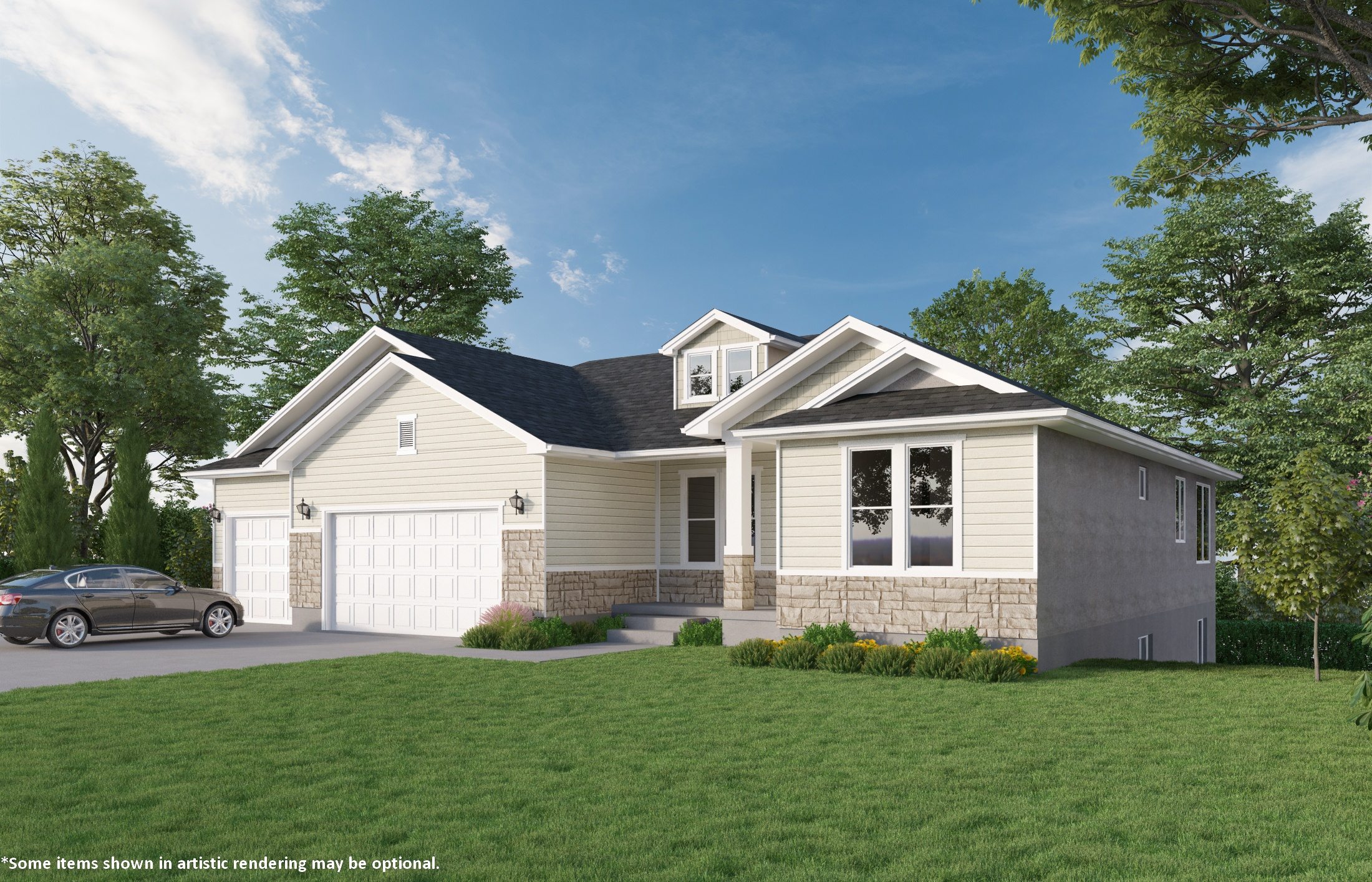 The Sherwood Lightyear Homes Utah Custom Home Builder