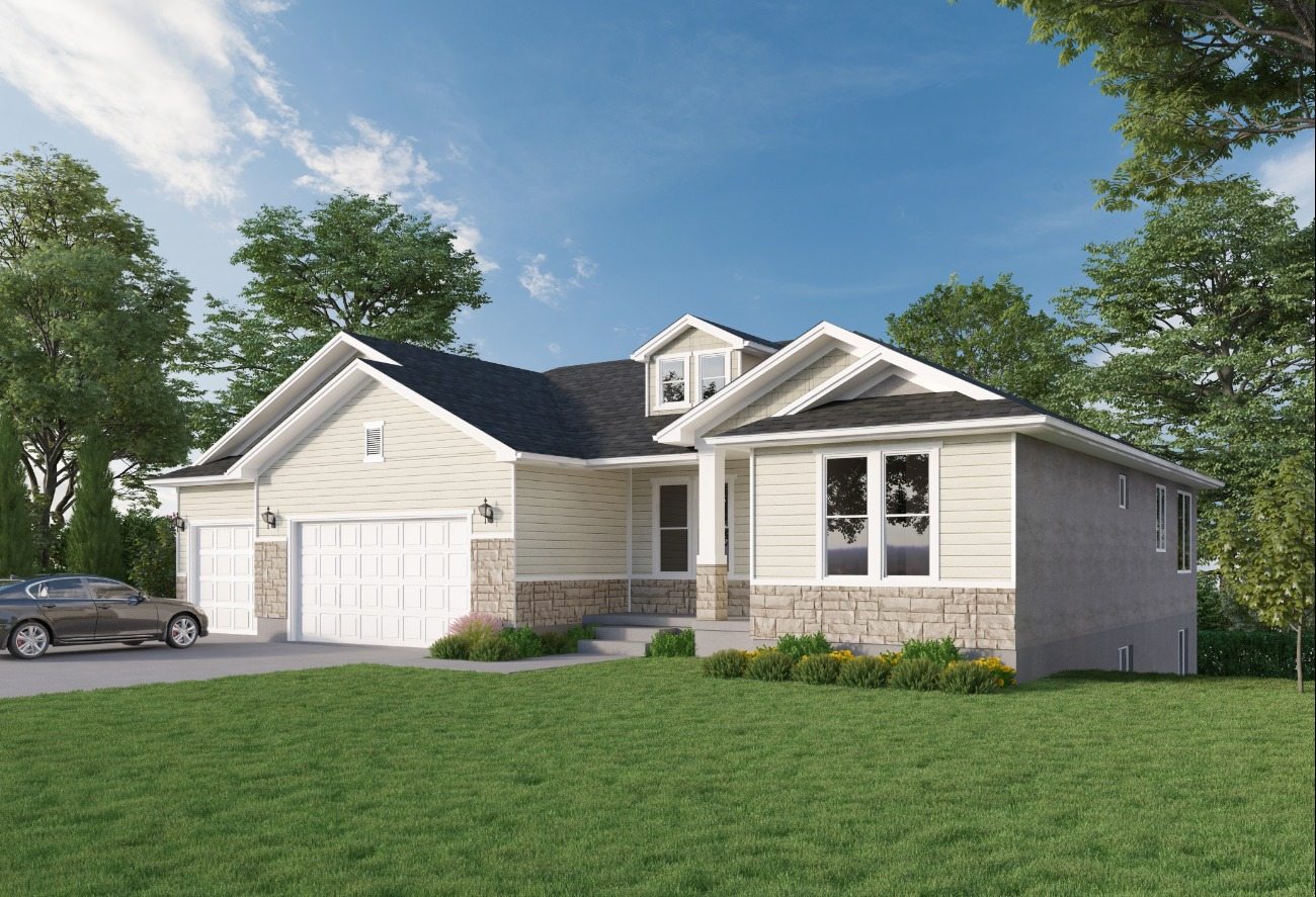 The Sherwood Lightyear Homes Utah Custom Home Builder