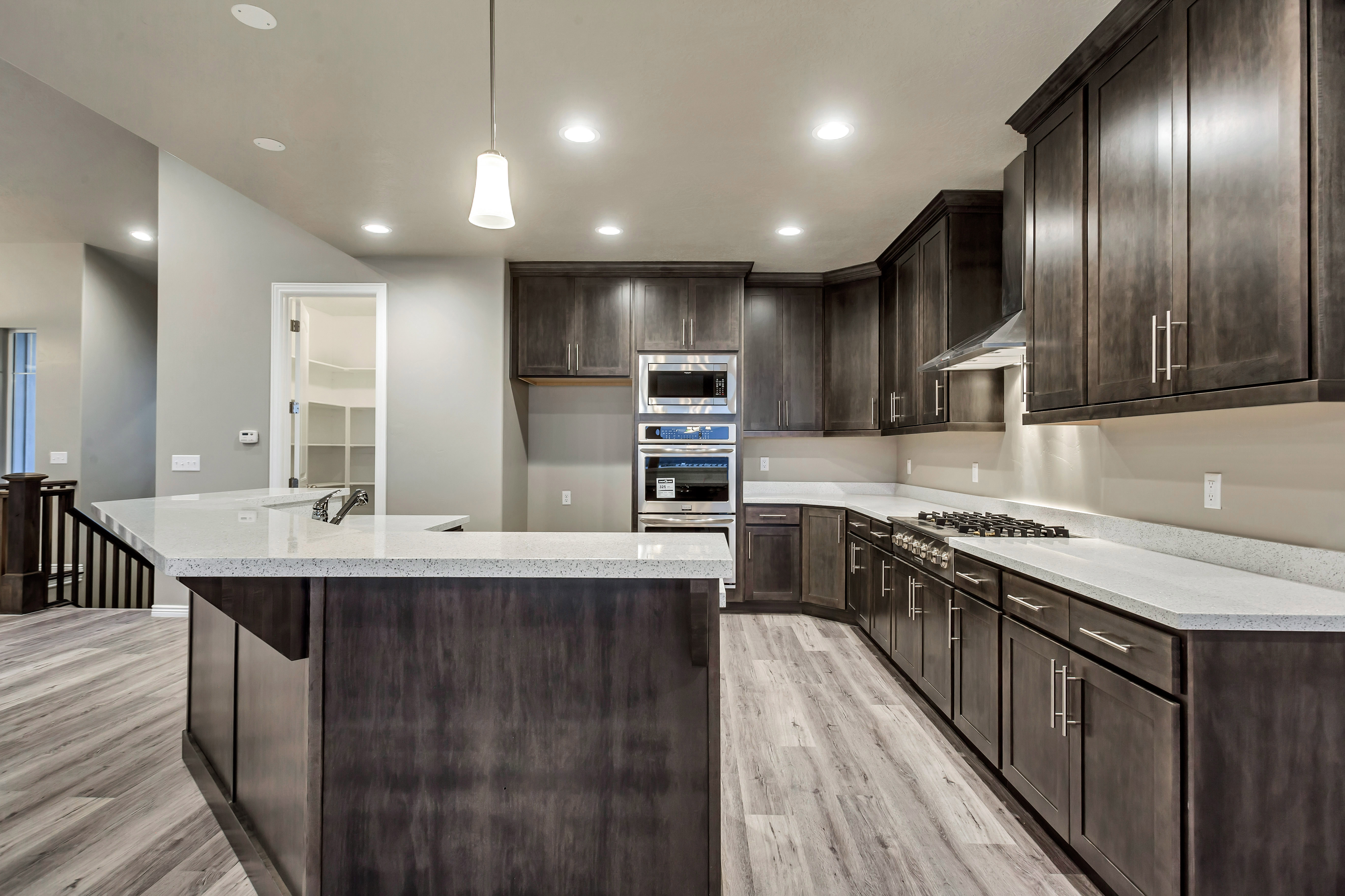 7 Meadowbrook Kitchen Lightyear Homes Utah Custom Home Builder