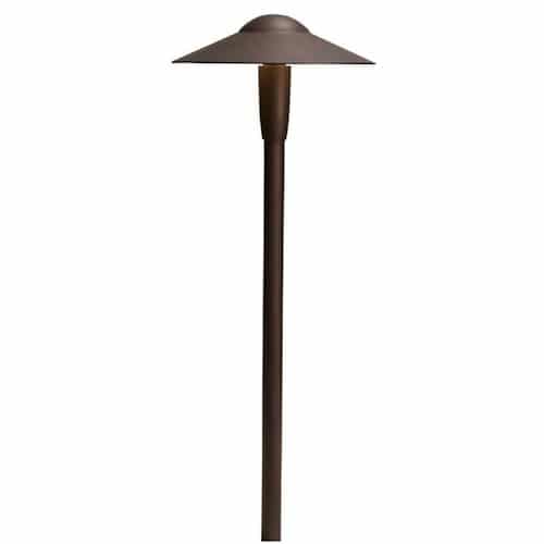 Kichler 15810 Dome LED Path Light