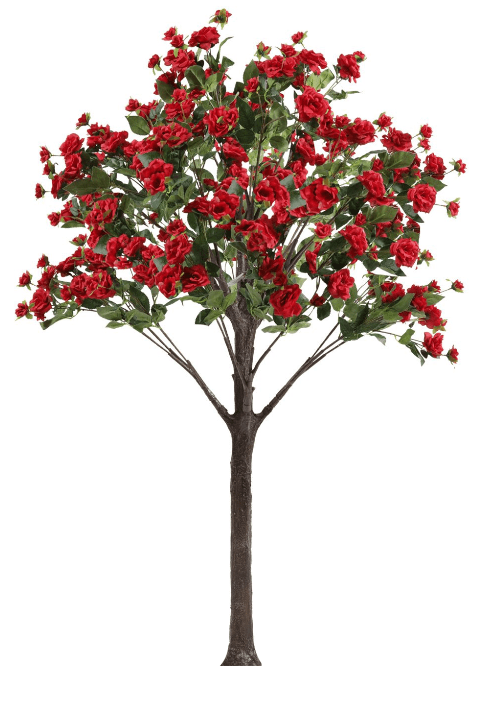 Artificial Tree with Lights Rental Light Your World by Elfperts INC