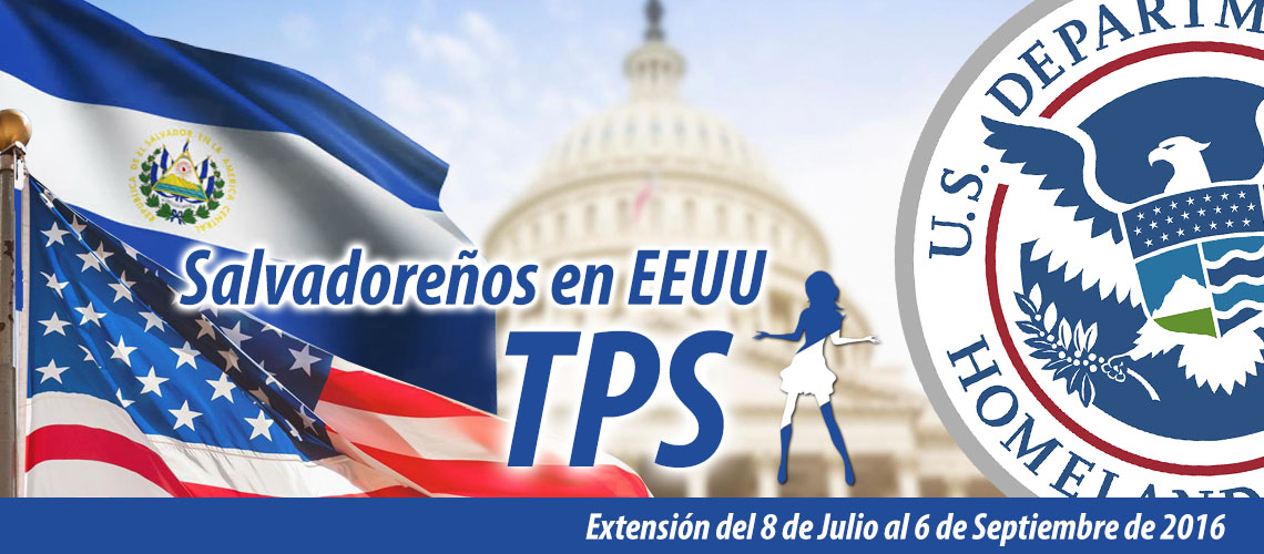 Extensión del TPS para los Salvadoreños en EEUU Ligia Share