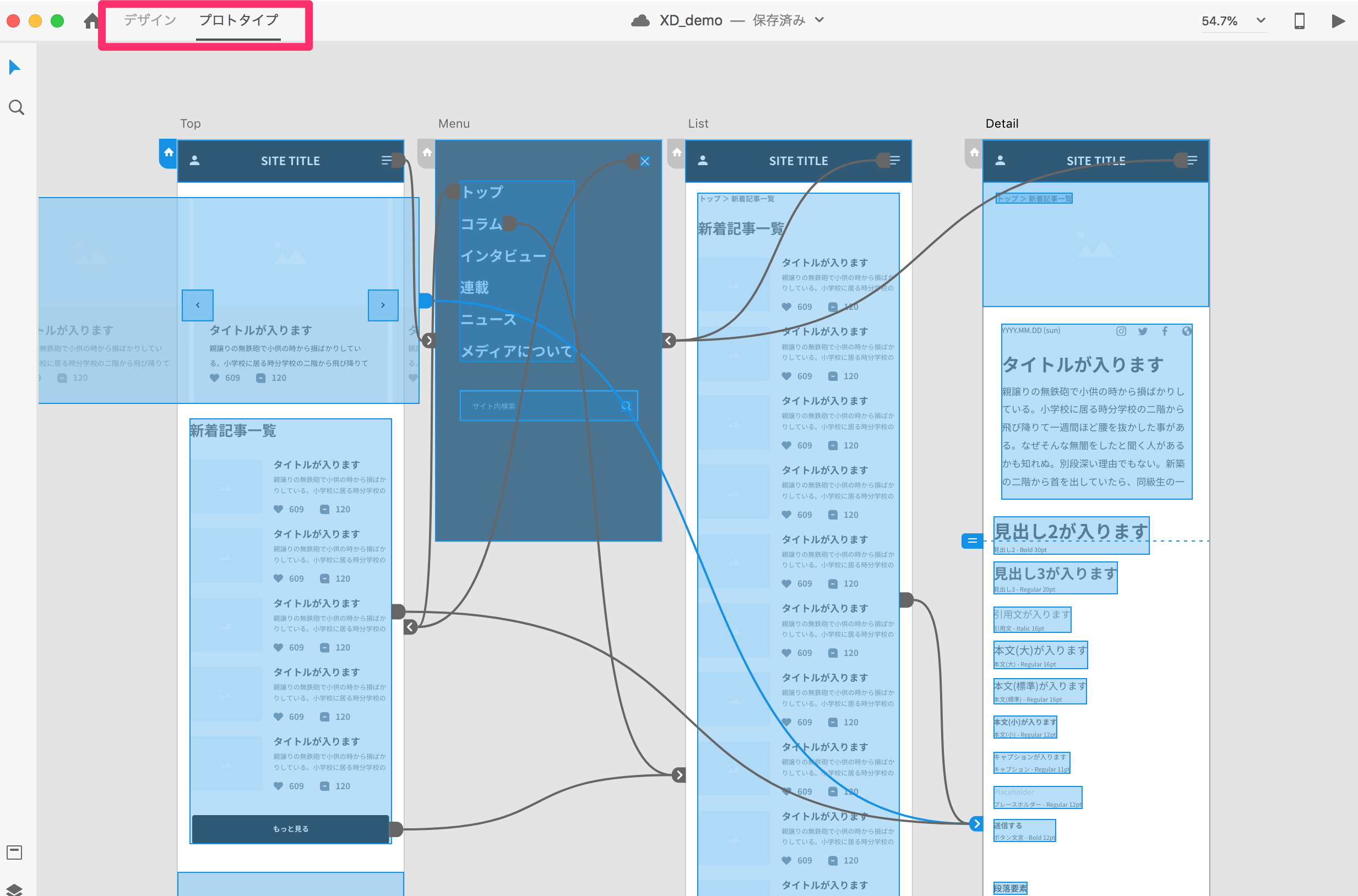 まだAdobe XD使ってないの？はじめての人もこれを読めばすぐに使えるAdobe XDのトリセツ 株式会社LIG