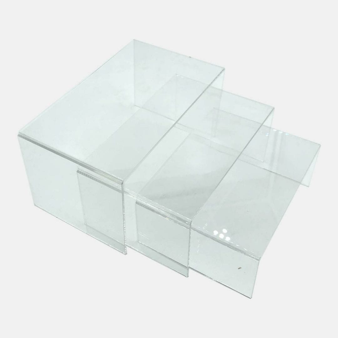 Product Display Risers Beautiful Merchandising Solutions Ligneus UK