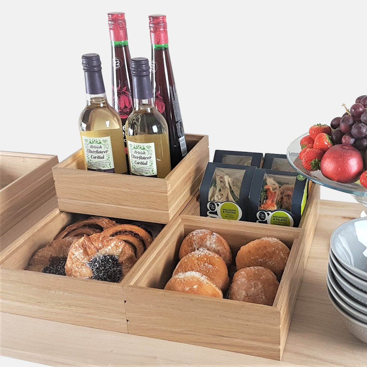 Modular Buffet System Buffets Reinvented Ligneus UK