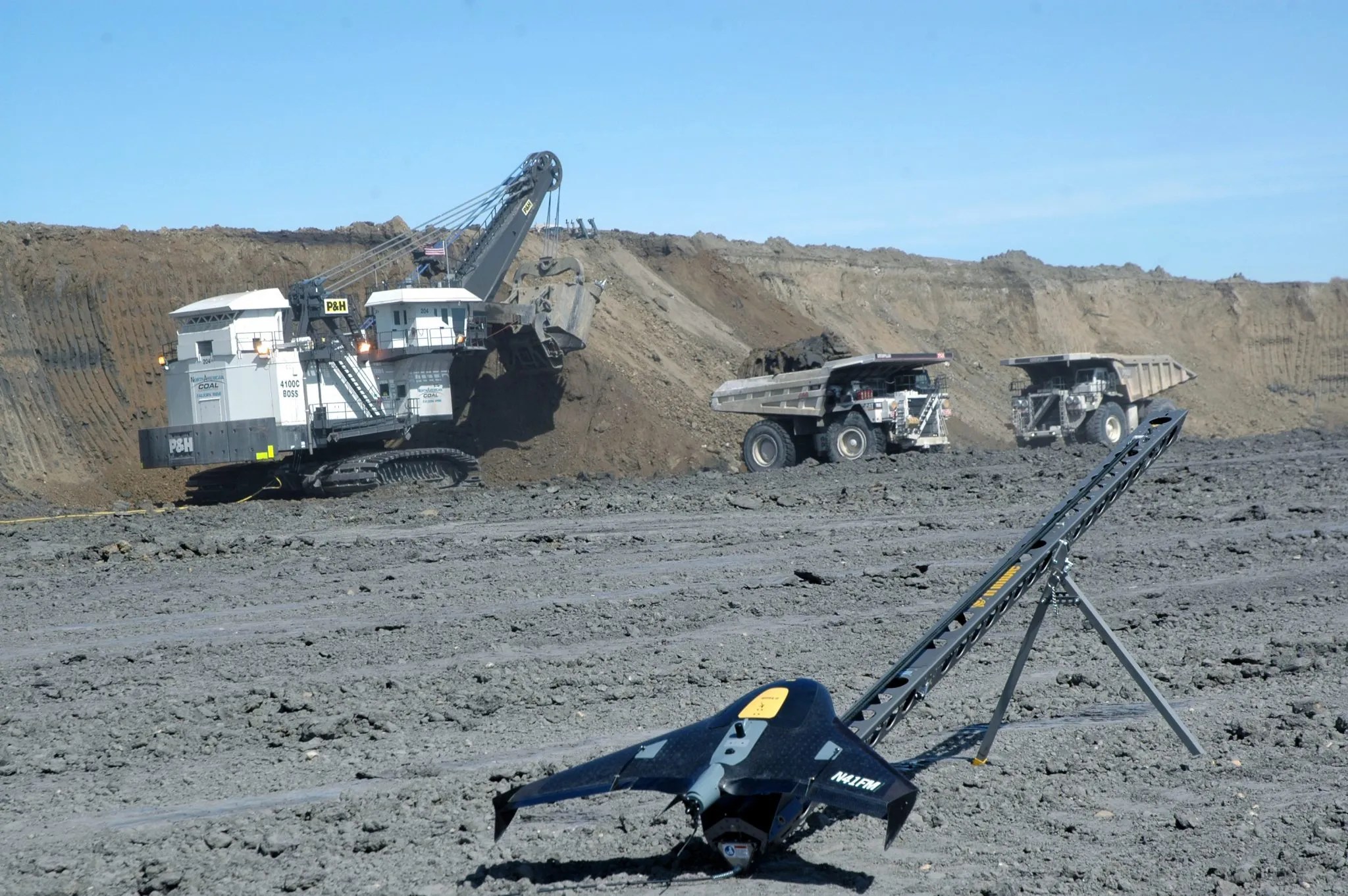 North Dakota’s Falkirk Mine Leads the Nation in DroneBased Mine