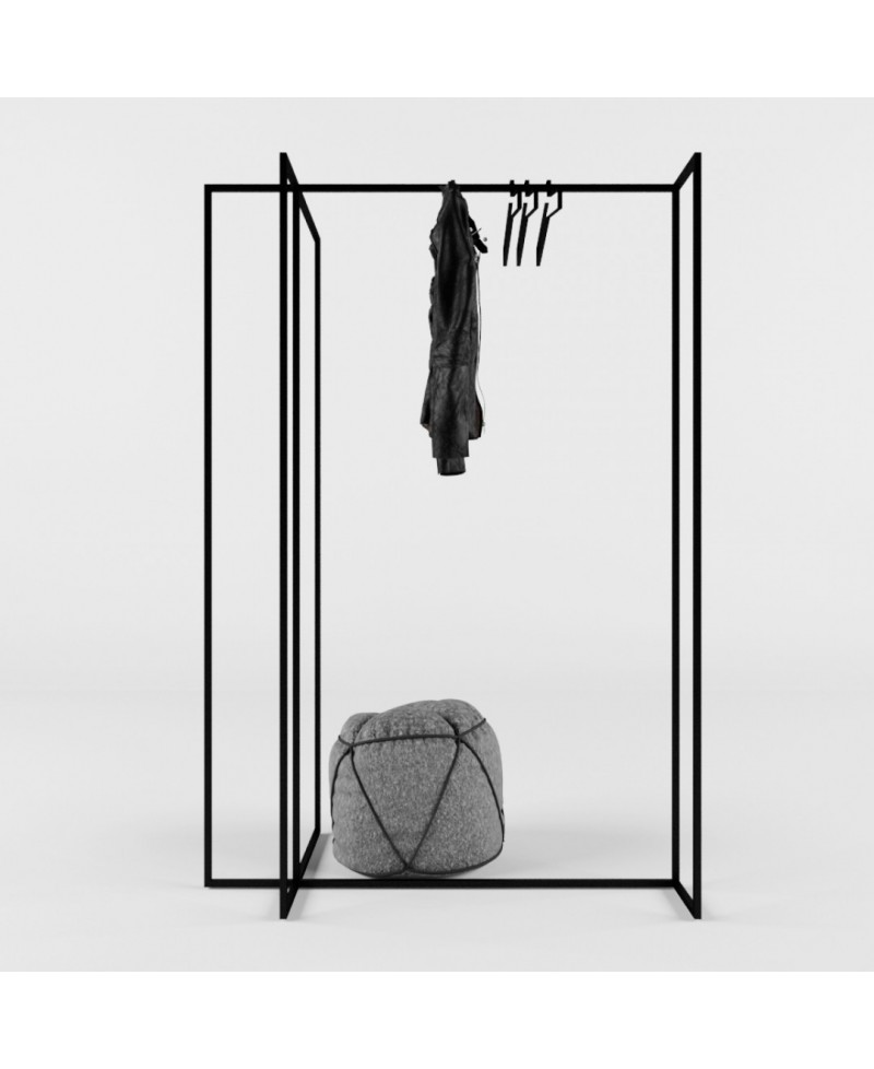 The rail for clothes CORNER LIGNO Online Shop Rail Hanger Hangers