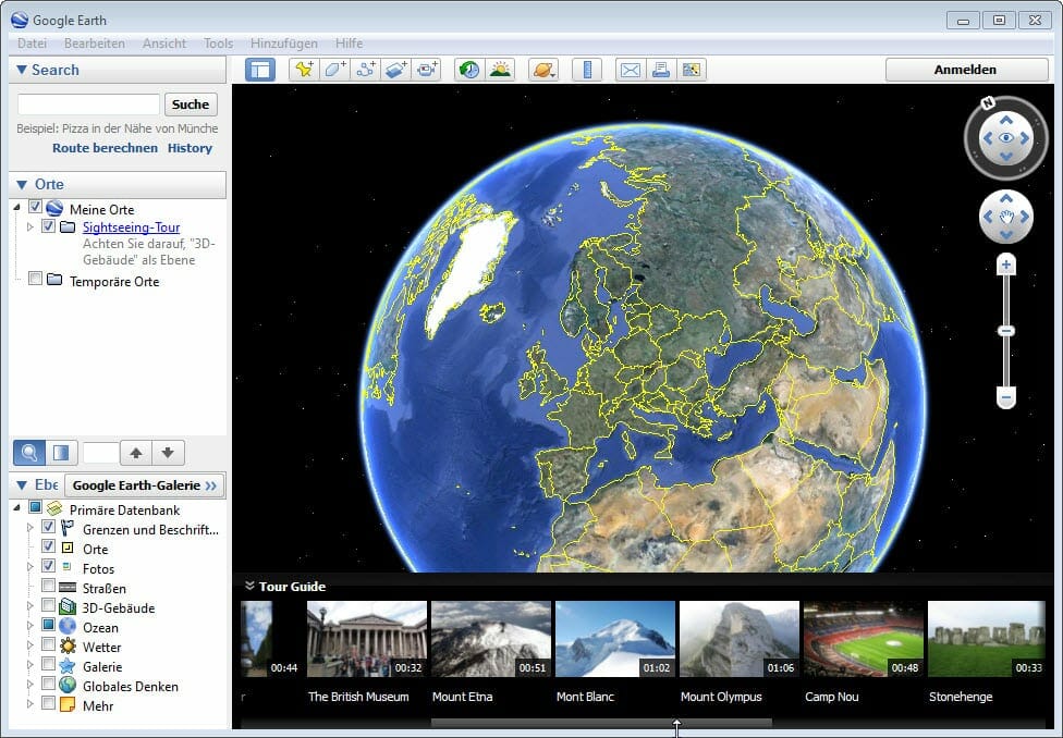 ¿Cómo instalar Google Earth 7 en Debian, Ubuntu y derivados?
