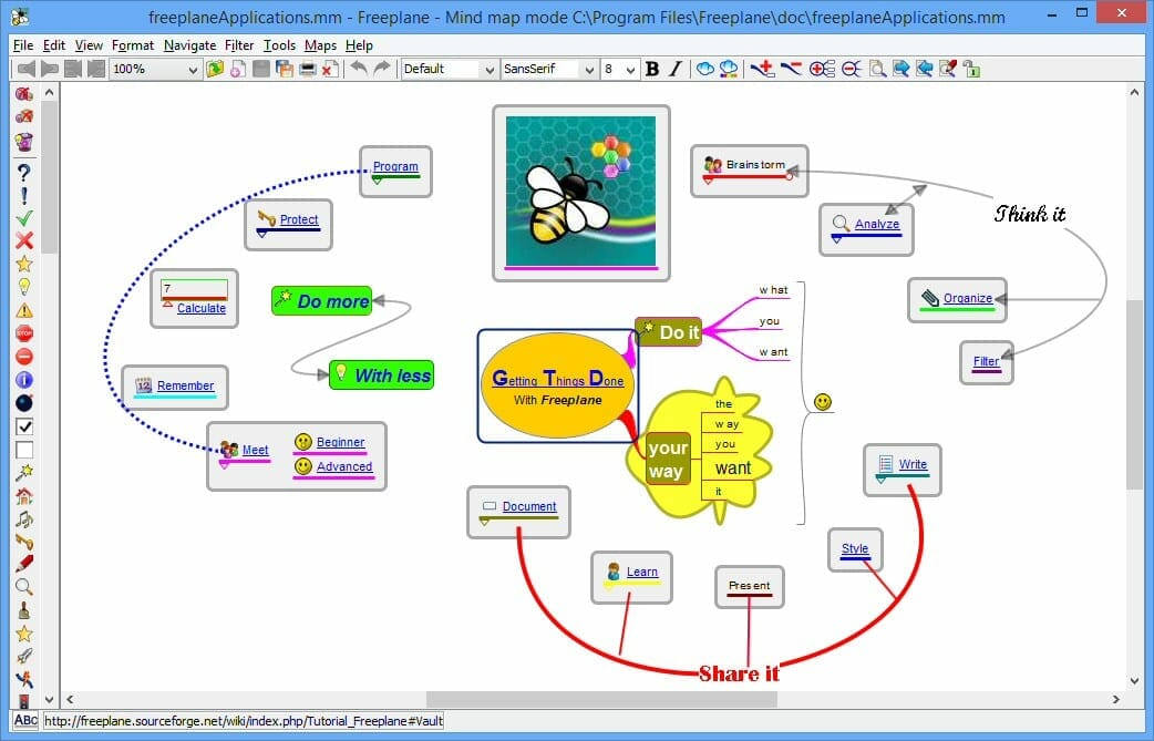 Freeplane un editor de mapas conceptuales