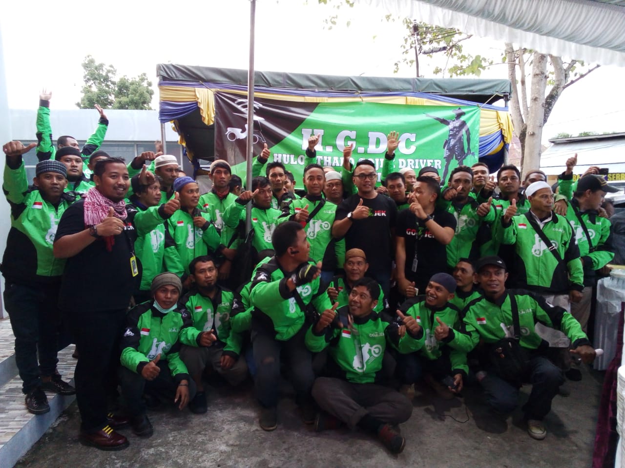 Resmi Di Launching, GoJek Bentor Siap Melayani Masyarakat