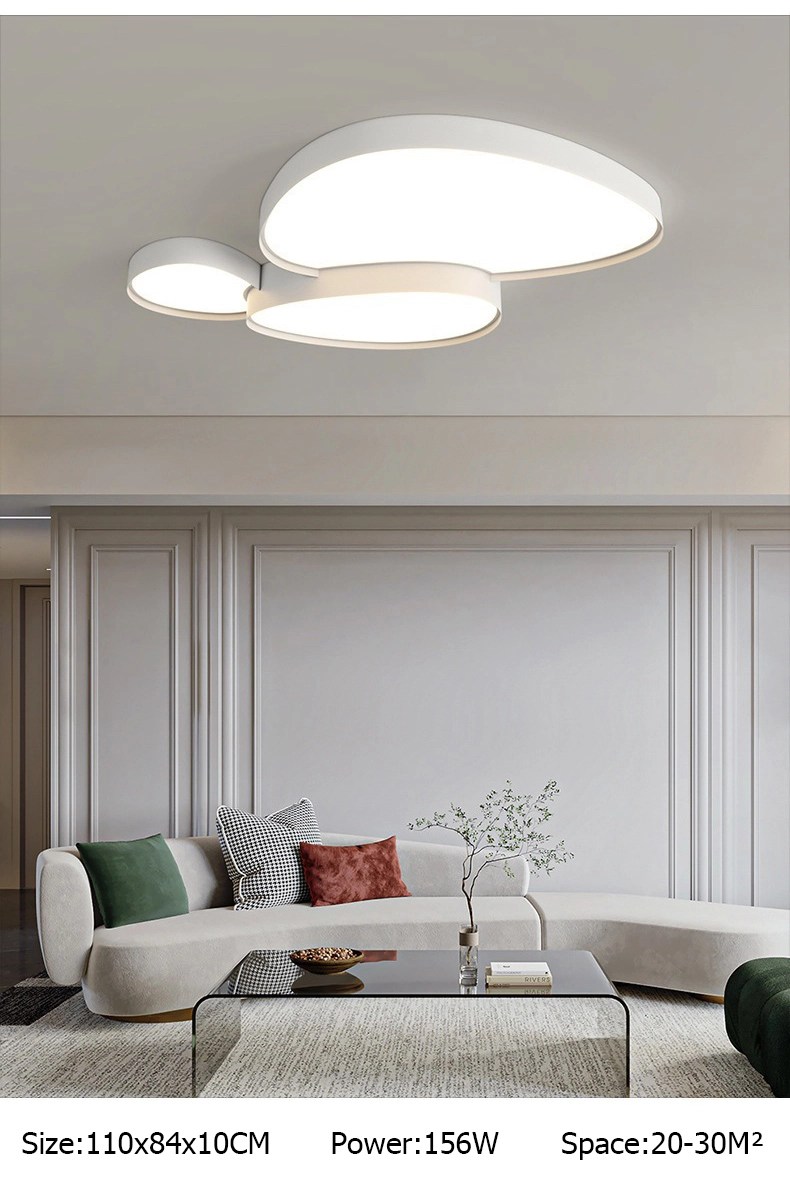 Modern Minimalist Recessed LED Ceiling Lights Whole House Lighting