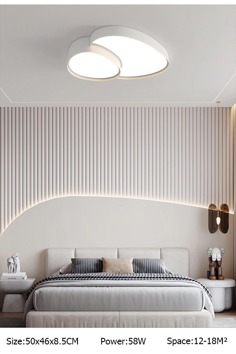 Modern Minimalist Recessed LED Ceiling Lights Whole House Lighting