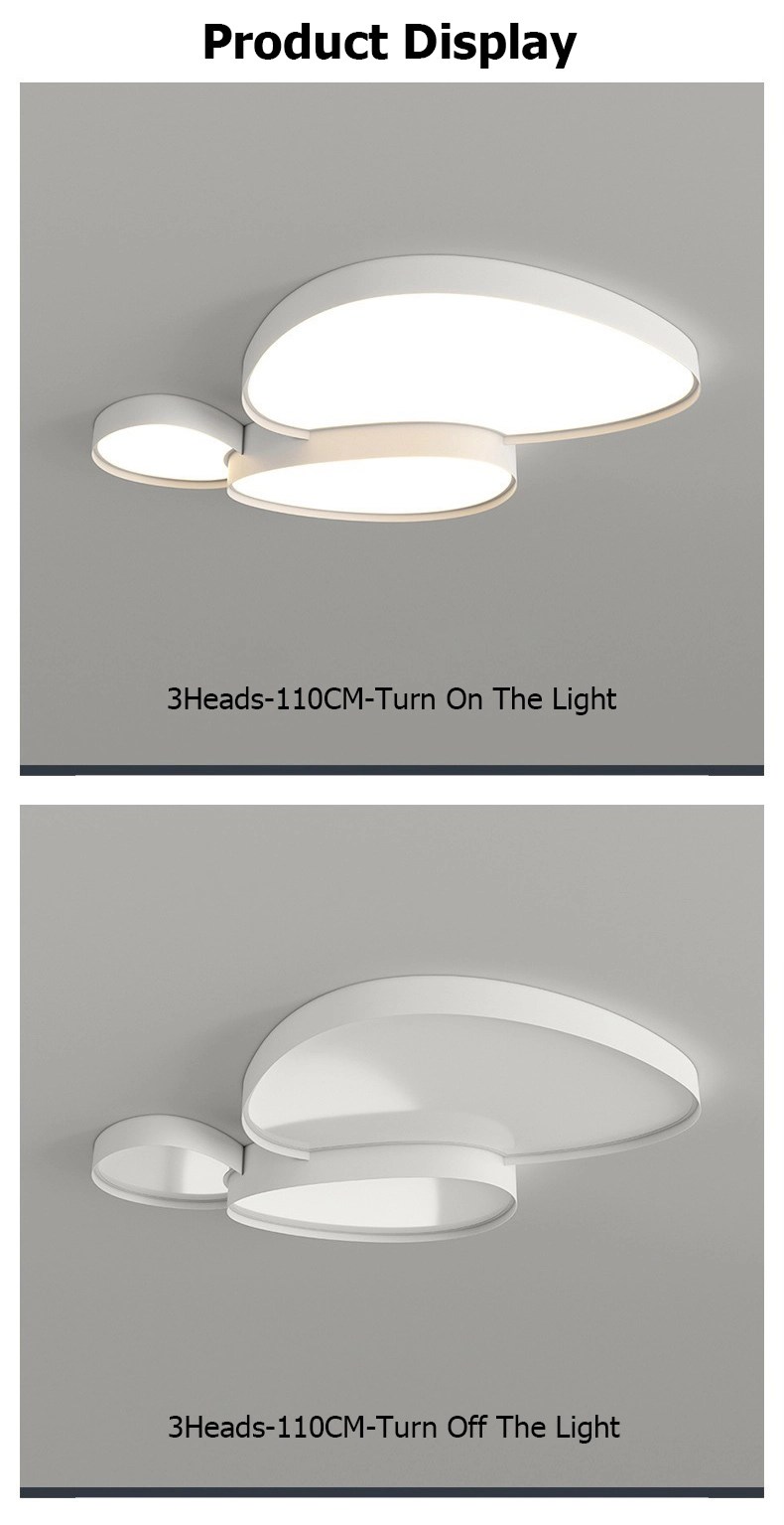 Modern Minimalist Recessed LED Ceiling Lights Whole House Lighting