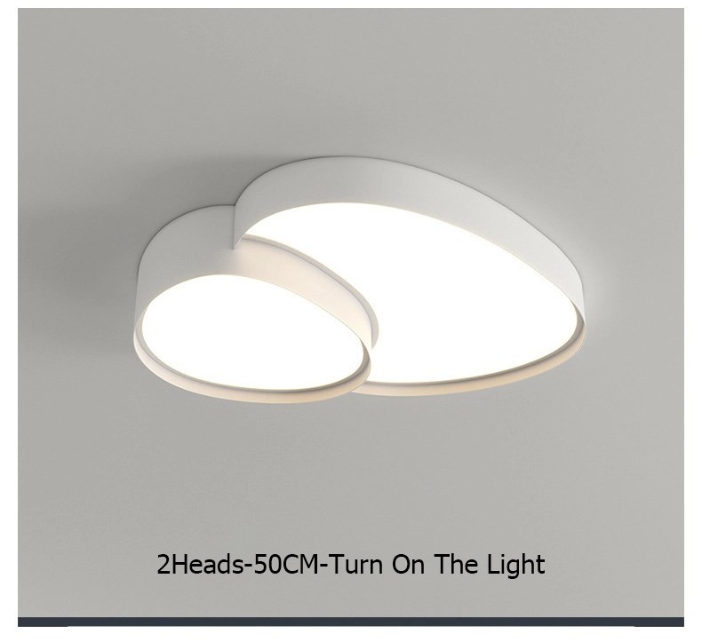 Modern Minimalist Recessed LED Ceiling Lights Whole House Lighting