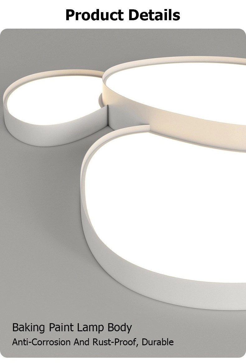 Modern Minimalist Recessed LED Ceiling Lights Whole House Lighting