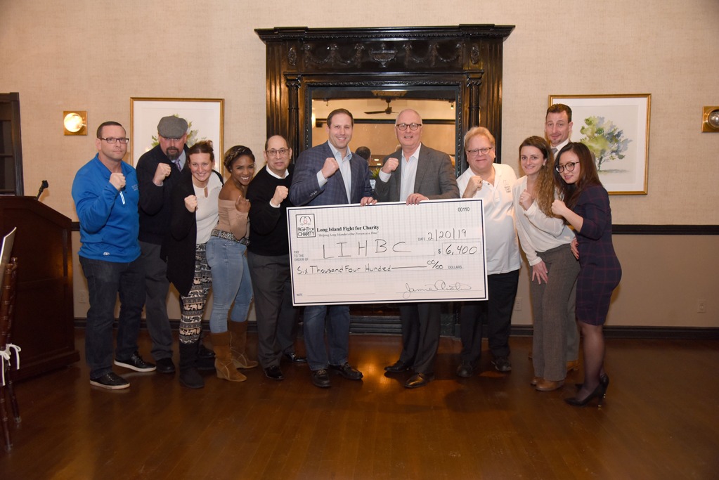 Grant Havasy raised for L.I. Fight for Charity Long Island Home