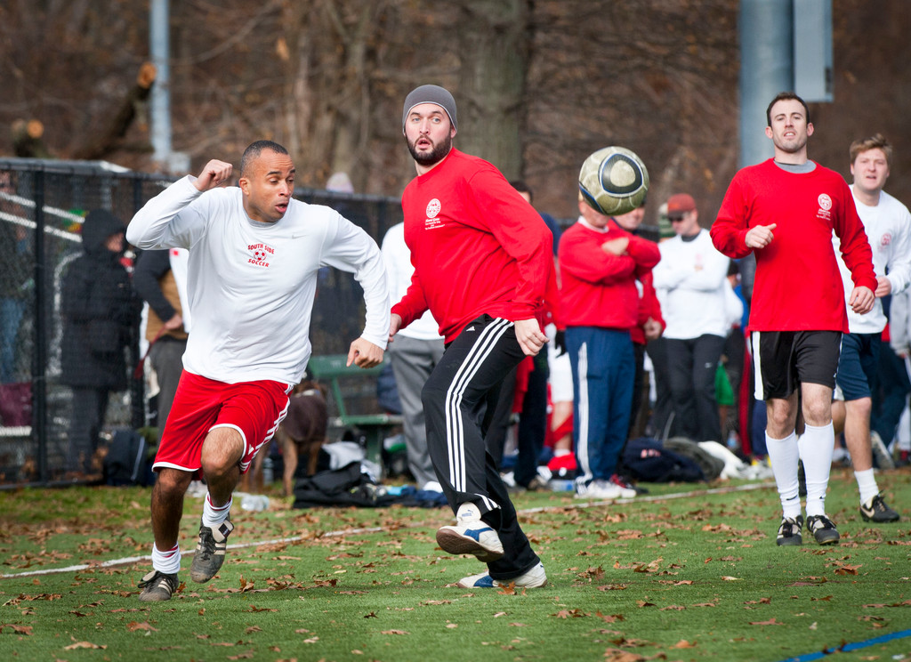Rockville Centre's Skelos complex south field dedicated to soccer coach