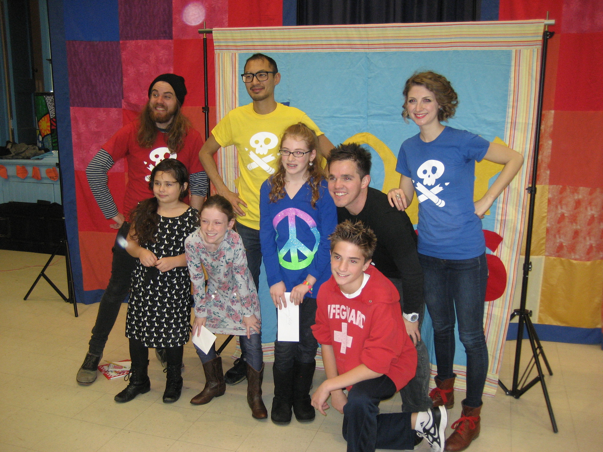 The Story Pirates return to Centre Avenue School Herald Community