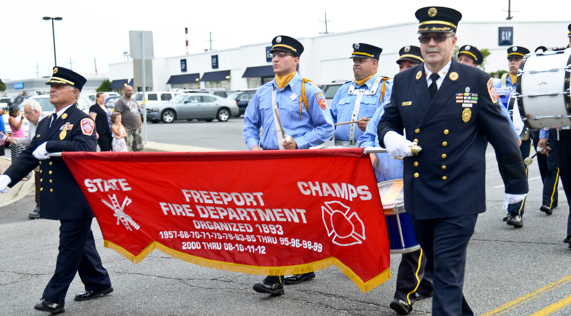 First place win for Freeport Fire Department Herald Community