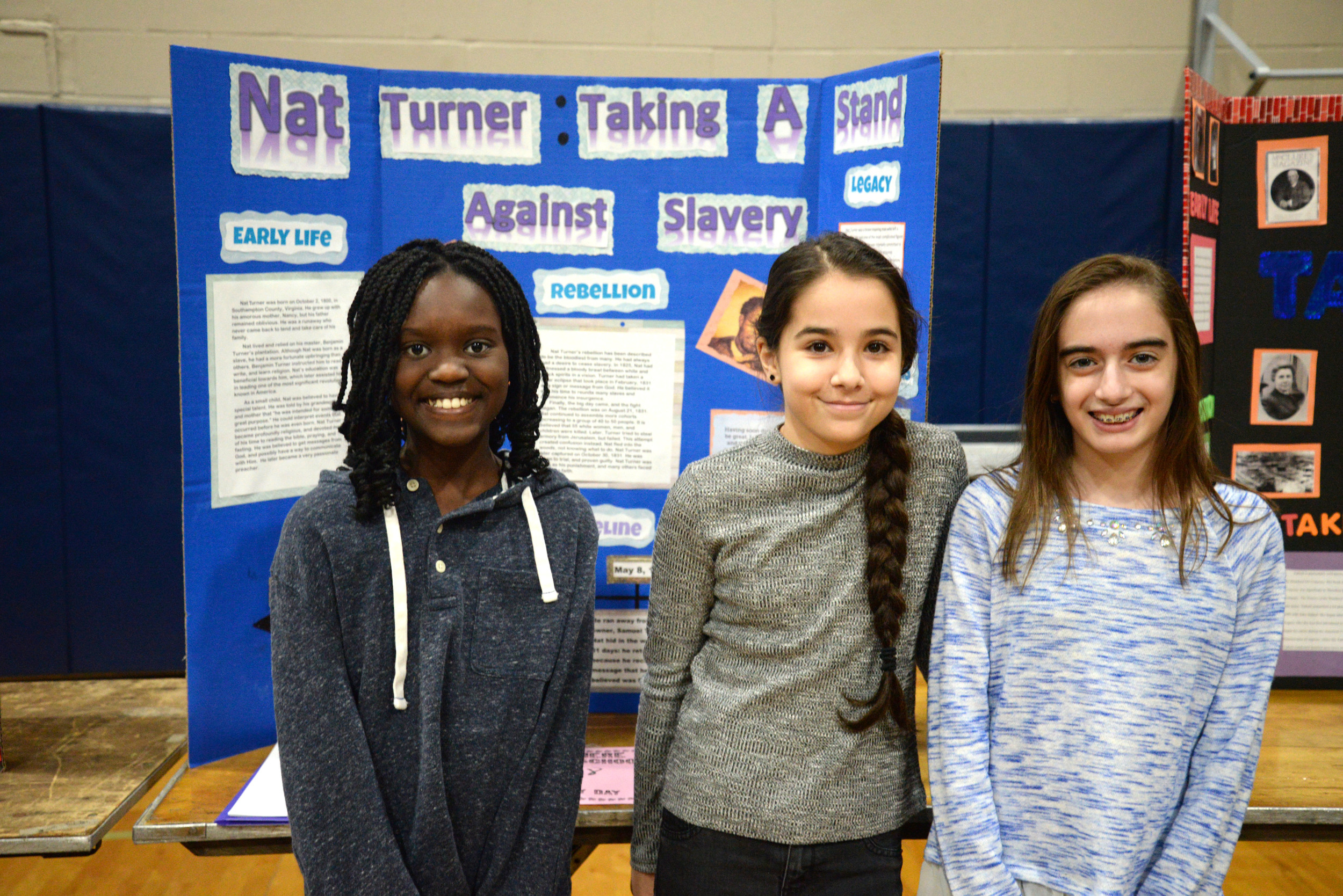 Documenting history at the middle school fair Herald Community
