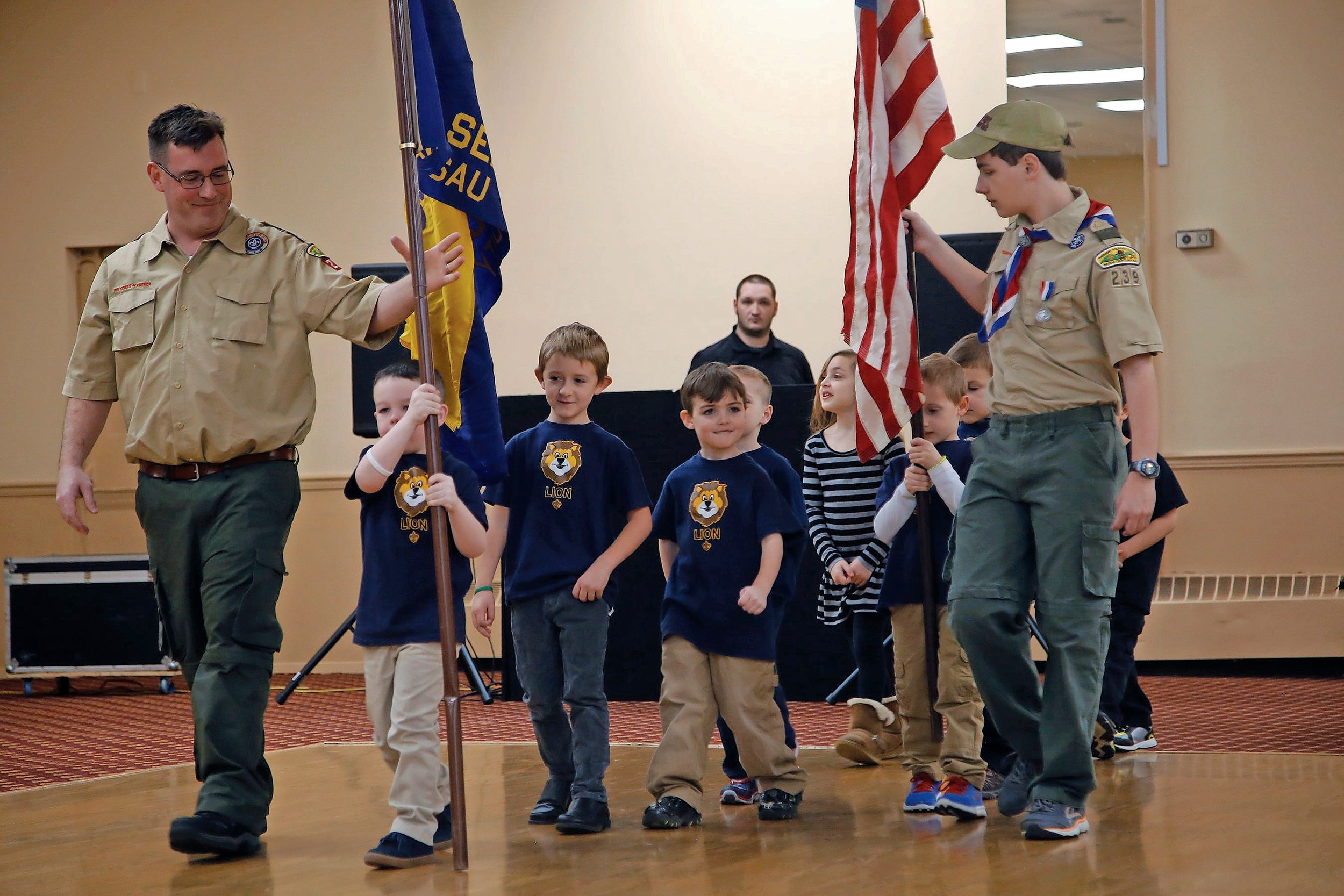 Cubs Boy Scouts at annual banquet Herald Community Newspapers